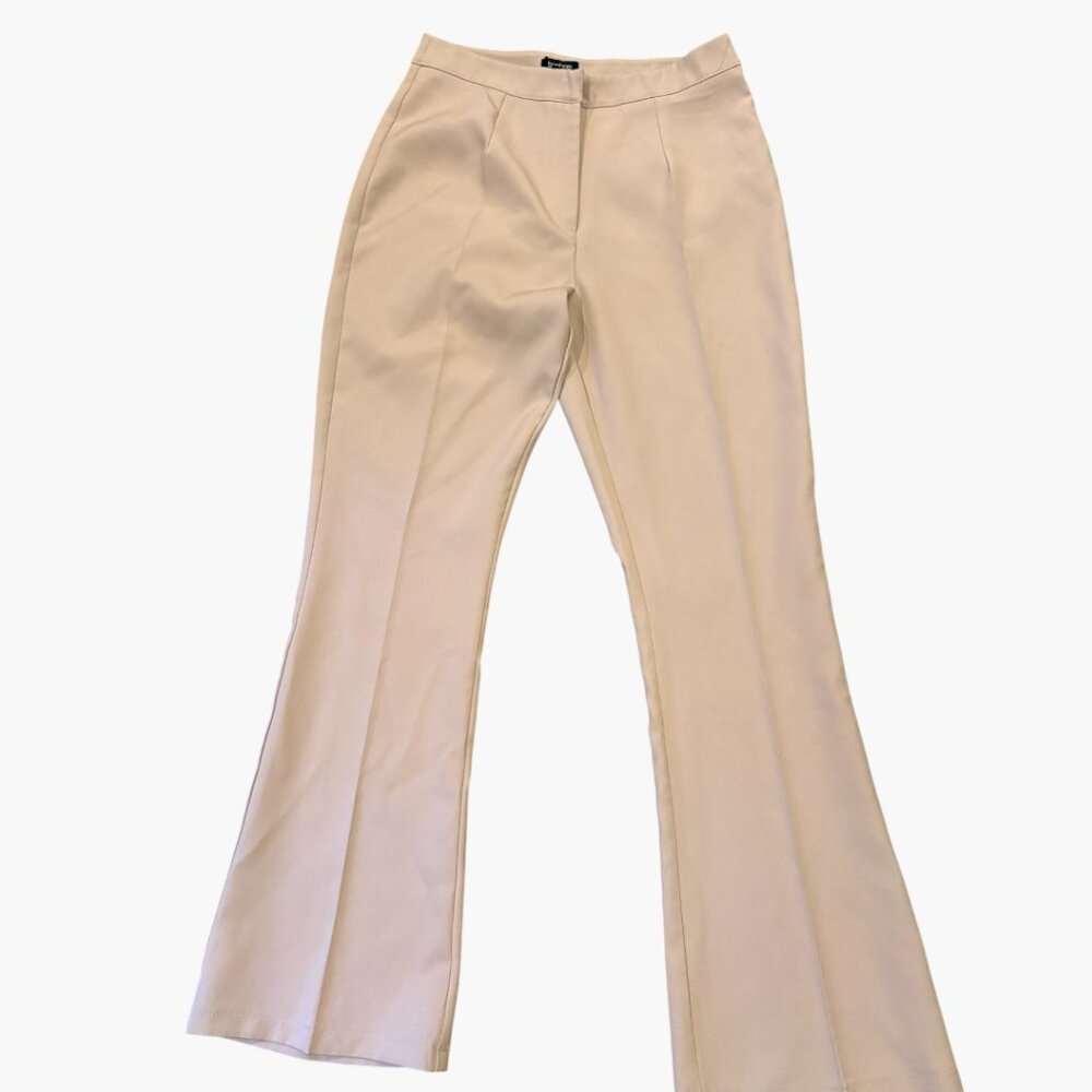 Boohoo Tailored Kick Flare Trouser